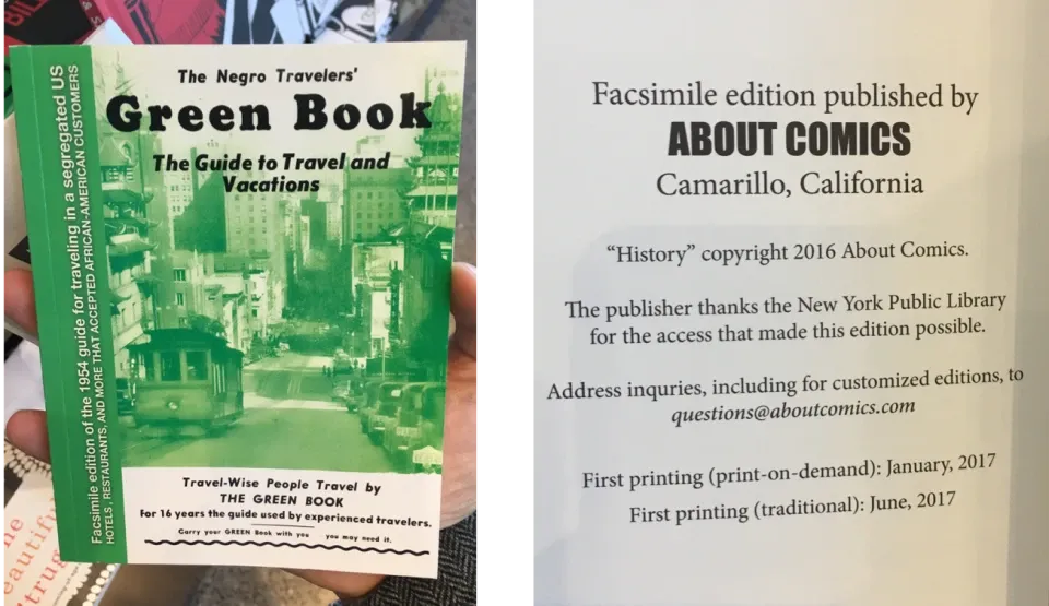 Green Book facsimile