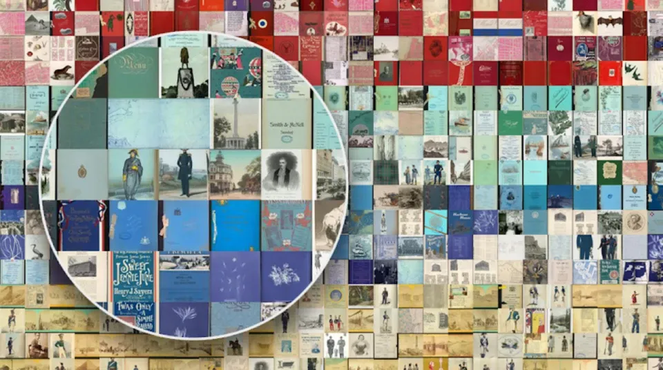 Public Domain visualization